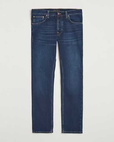Nudie Jeans Grim Tim Jeans New Ink – Sininen