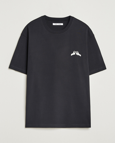 Samsøe Samsøe Florian To Connect Printed T-Shirt Black – Musta