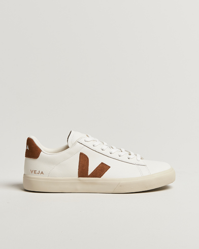Veja Campo Sneaker White/Cognac – Valkoinen