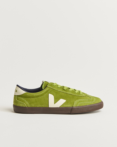 Veja Volley Suede Sneaker Detox/Pierre – Vihreä