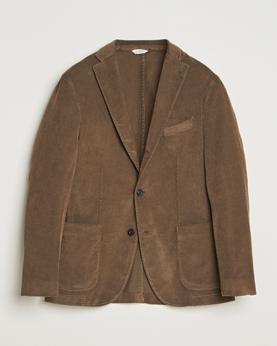 Boglioli K Jacket Corduroy Blazer Brown – Ruskea