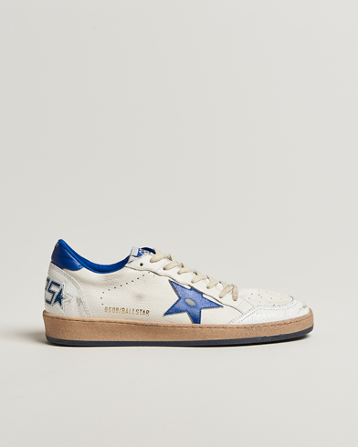 Golden Goose Ball Star Sneakers White/Blue – Valkoinen