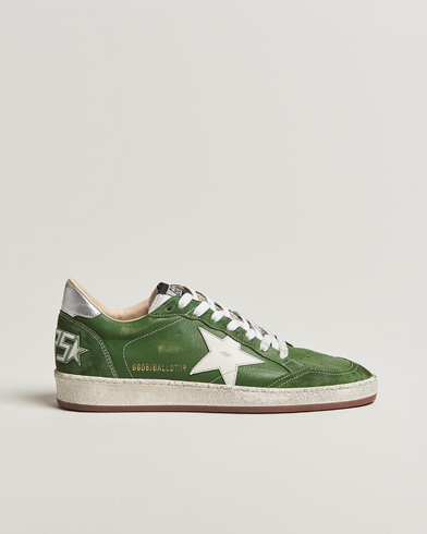 Golden Goose Ball Star Sneakers Green/White – Vihreä