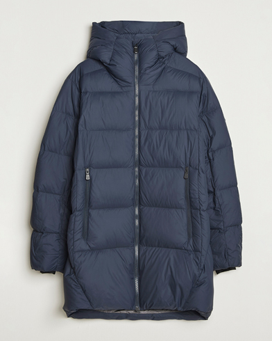 Sail Racing Cloud Down Parka Dark Navy – Sininen