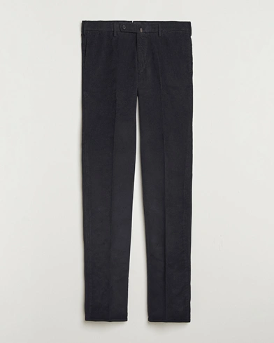 Incotex Regular Fit Baby Corduroy Trousers Navy – Sininen