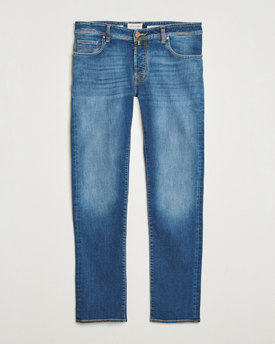 Jacob Cohën Bard Limited Edition Slim Fit Jeans Mid Blue – Sininen