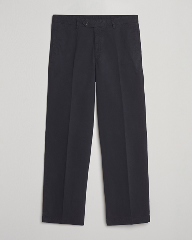 Oscar Jacobson Tanker Cotton Trousers Navy – Sininen