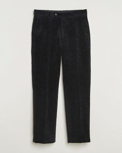 Oscar Jacobson Del S Straight Pants Black – Musta