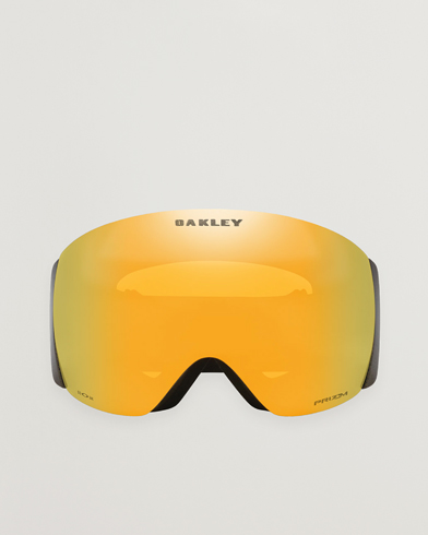 Oakley Flight Deck Pro Prizm Snow Goggles L Black/Gold – Kulta