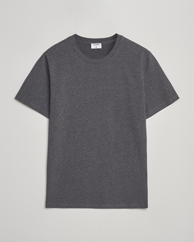 Filippa K Soft Lycra T-Shirt Anthracite Melange – Harmaa