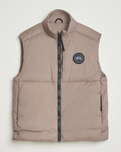Canada Goose Lodge Vest Taupe – Ruskea