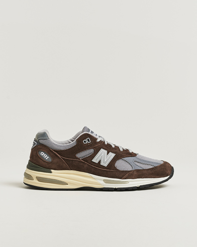 New Balance Made In US & UK New Balance Made in Made In UK 991 Sneakers Dark Brown – Ruskea