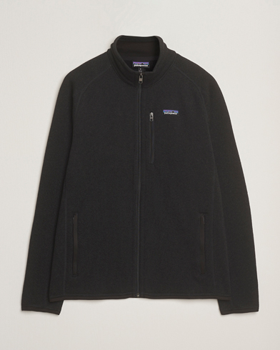Patagonia Better Sweater Jacket Black – Musta