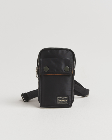 Porter-Yoshida & Co. Tanker Mobile Pouch Black – Musta