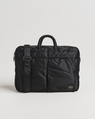 Porter-Yoshida & Co. Tanker 2Way Document Bag Black – Musta