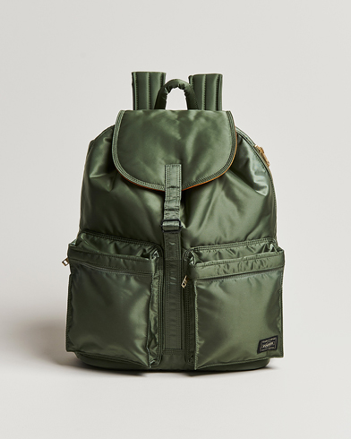 Porter-Yoshida & Co. Porter-Yoshida & Co.Tanker RucksackSage Green – Vihreä