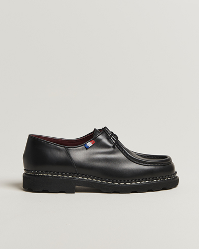 Paraboot Michael Derby BBR Black – Musta