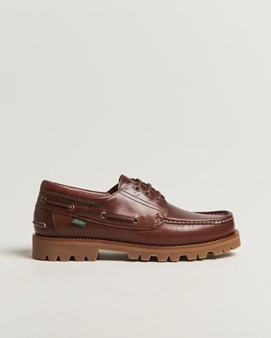 Paraboot Briac Moc Toe Derby America – Ruskea