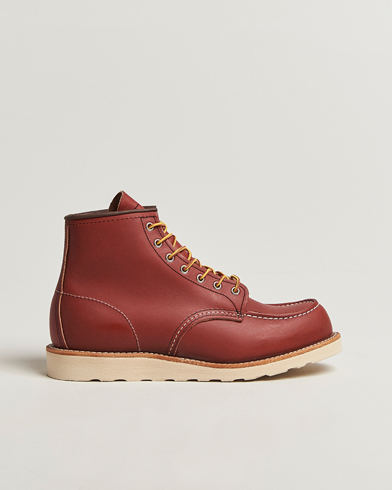 Red Wing Shoes Moc Toe Boot Oro Russet Portage – Punainen