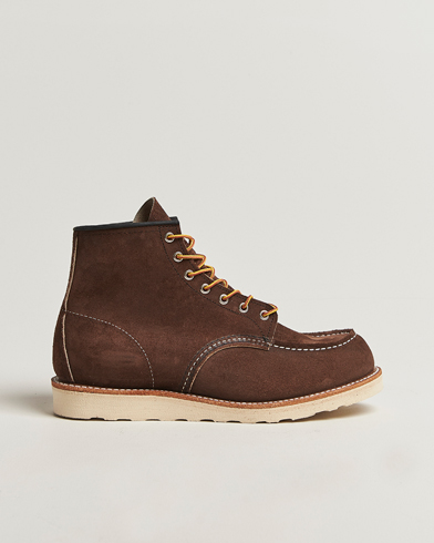 Red Wing Shoes Moc Toe Boot Chocolate Muleskinner – Ruskea