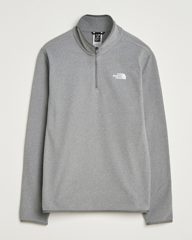 The North Face Glacier Fleece 1/4 Zip Grey – Harmaa
