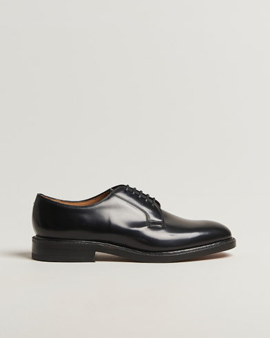 Loake 1880 771 Leather Derby Black – Musta