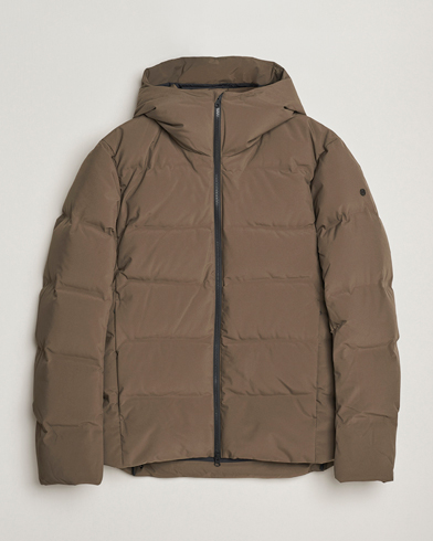 Scandinavian Edition Torrent II Hooded Puffer Jacket Major Brown – Ruskea