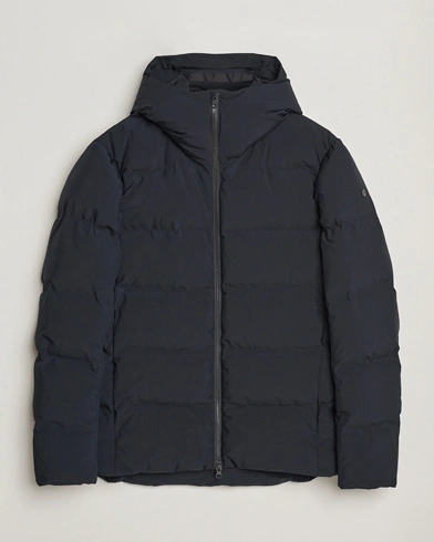Scandinavian Edition Torrent II Hooded Puffer Jacket Midnight Blue – Sininen