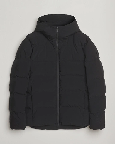 Scandinavian Edition Torrent II Hooded Puffer Jacket Onyx – Musta