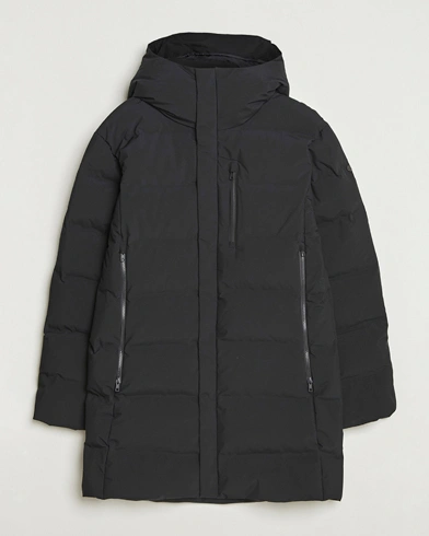 Scandinavian Edition Radian II Hooded Parka Onyx – Musta