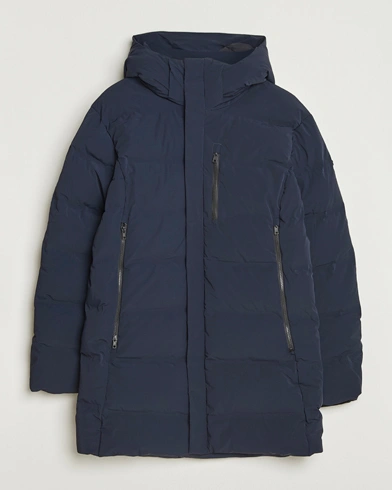 Scandinavian Edition Radian II Apex Hooded Parka Navy – Sininen