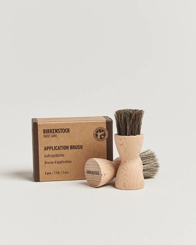 BIRKENSTOCK Application Brush – Ruskea