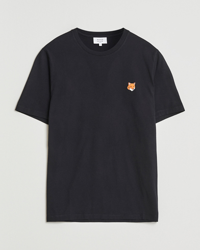 Maison Kitsuné Fox Head T-Shirt Black – Musta