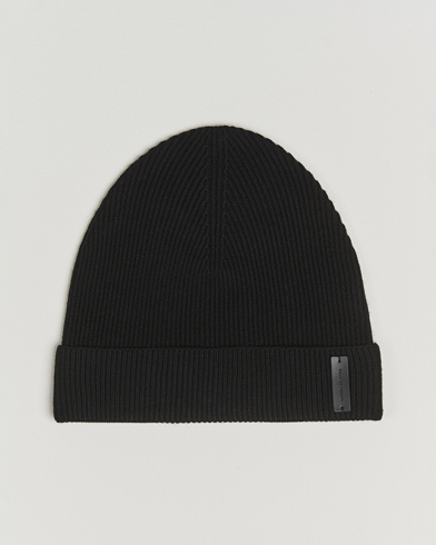 Tiger of Sweden Caldu Wool Beanie Black – Musta