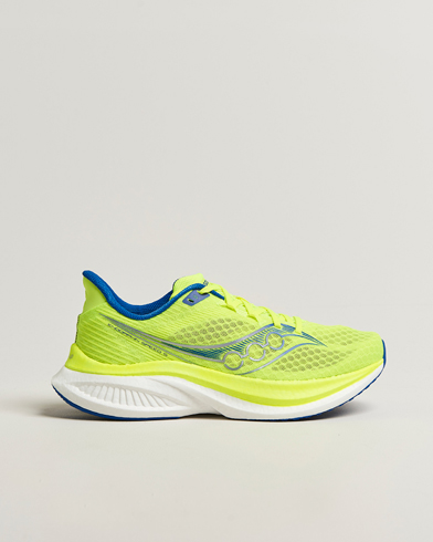 Saucony Endorphin Speed 5 Running Sneaker Citron/Lapis – Keltainen