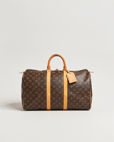 Louis Vuitton Pre-Owned Keepall 45 Monogram – Ruskea