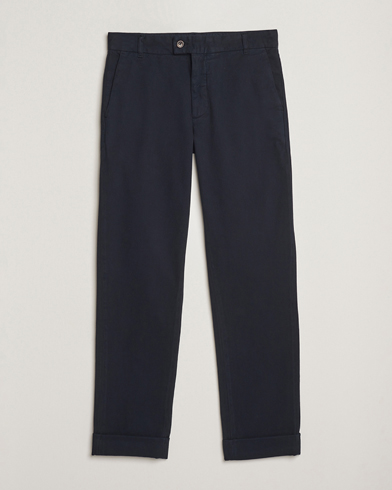 Morris Jack Soft Twill Trousers Blue – Sininen