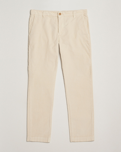Morris Jeffrey Cord Chinos Off White – Valkoinen