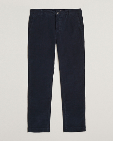 Morris Jeffrey Cord Chinos Navy – Sininen