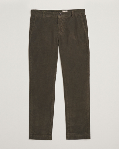Morris Jeffrey Cord Chinos Olive – Vihreä