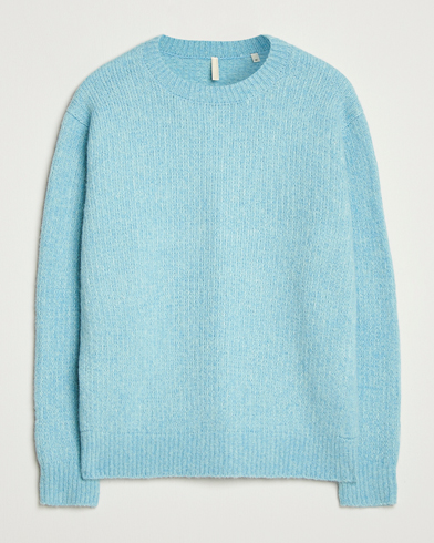 Sunflower Yak Sweater Ice Blue – Sininen