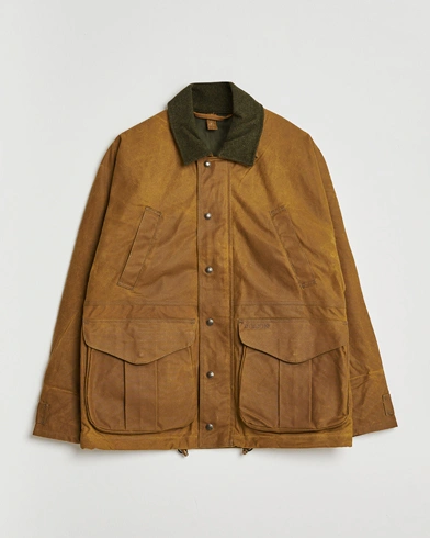 Filson Tin Cloth Field Jacket Dark Tan – Ruskea