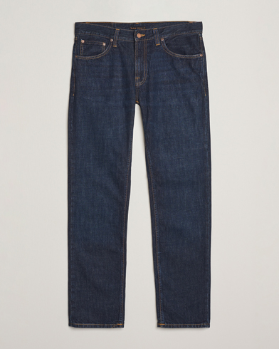 Nudie Jeans Gritty Jackson Jeans Aged Indigo – Sininen