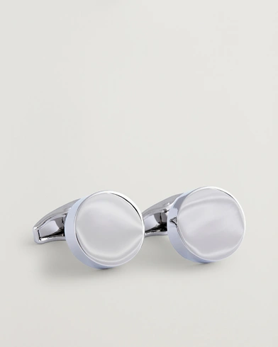 Amanda Christensen Classic Cufflink Silver – Hopea