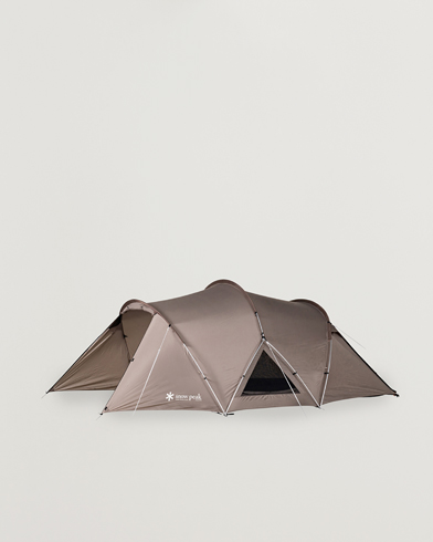 Snow Peak Land Nest Dome Medium Tent Brown – Ruskea