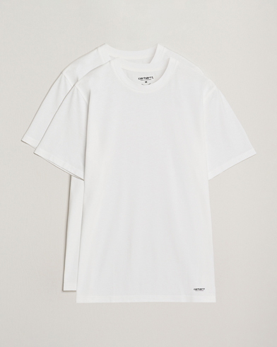 Carhartt WIP 2-Pack Standard Crew Neck T-Shirt White – Valkoinen