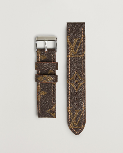 Care with Carl Watch Strap Re-made Louis Vuitton Monogram – Ruskea