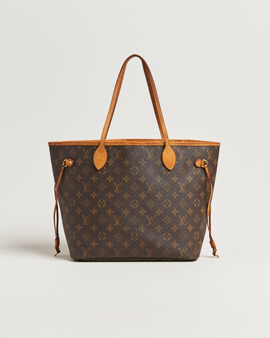 Louis Vuitton Pre-Owned Neverfull MM Monogram – Ruskea