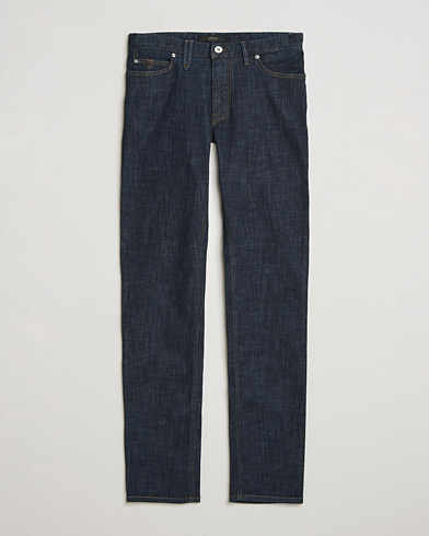 Brioni 5-Pocket Denim Dark Blue Wash – Sininen