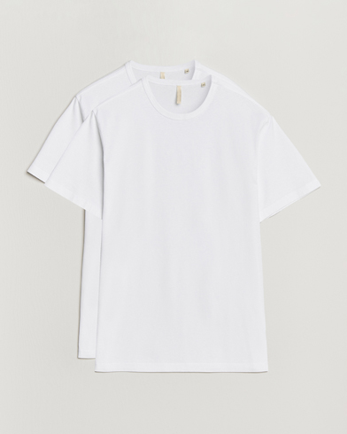 Sunflower 2 Pack Tee White – Valkoinen